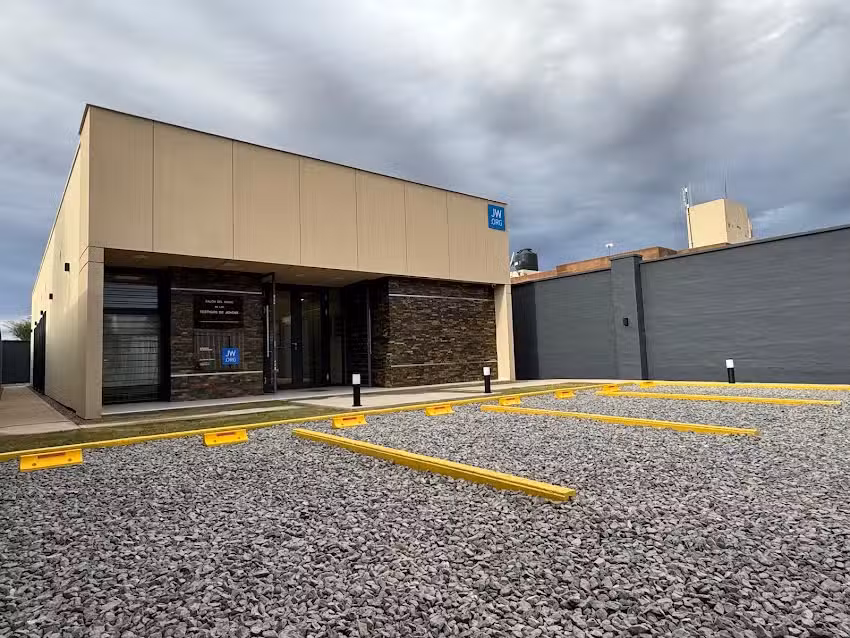 Salón del Reino de los Testigos de Jehová