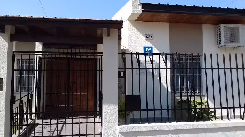 Salón del Reino de los Testigos de Jehová
