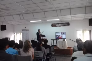 Salon del Reino de los Testigos de Jehová