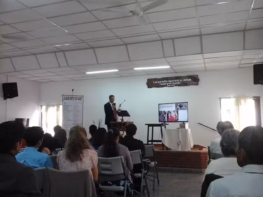 Salon del Reino de los Testigos de Jehová