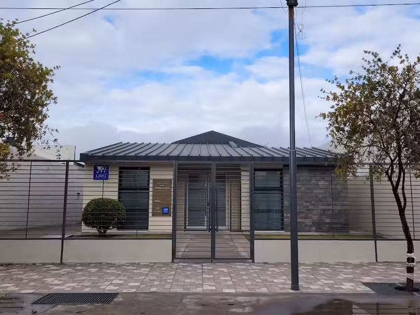 Salon del Reino de los Testigos de Jehová