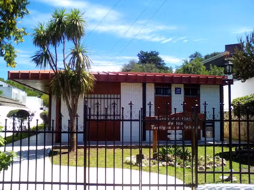 Salón del Reino de los Testigos de Jehová