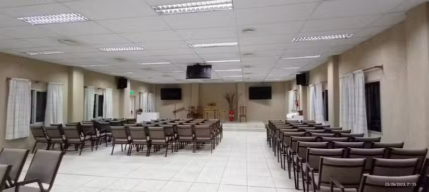 Salón del Reino de los Testigos de Jehová