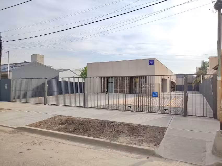 Salón del Reino de los Testigos de Jehová