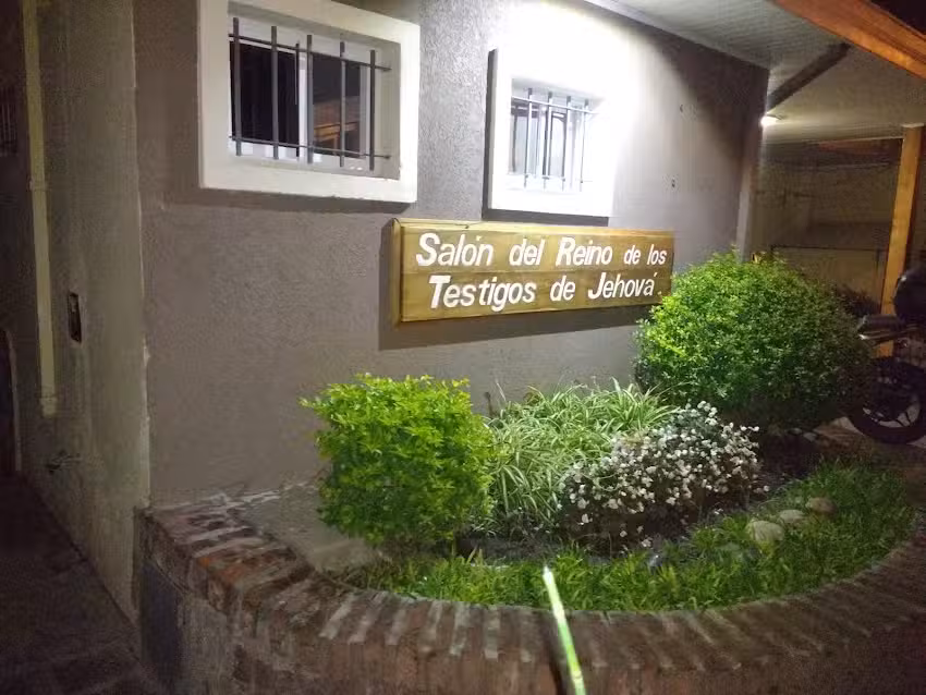 Salón del Reino de Los Testigos De Jehova