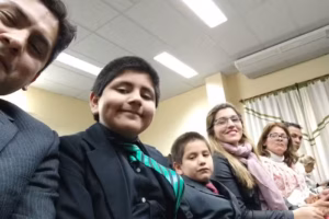 Salón del Reino,de los Testigos de Jehová