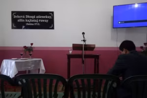 Salón del Reino de los Testigos de Jehová