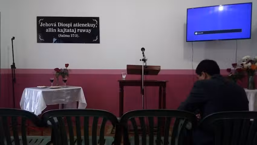 Salón del Reino de los Testigos de Jehová