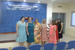 Salon del Reino de los Testigos de Jehová