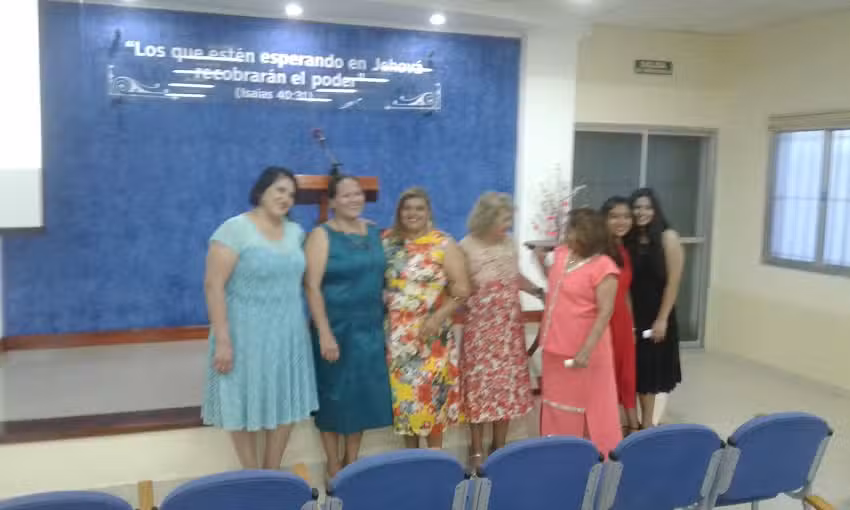 Salon del Reino de los Testigos de Jehová