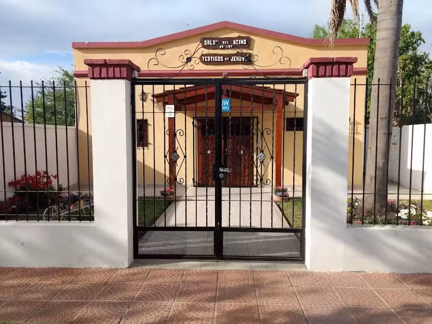 Salón del Reino de los Testigos de Jehová