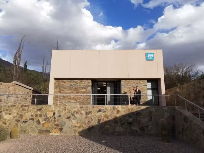 Salón del Reino de los testigos de Jehová