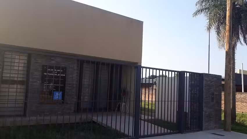 Salon del Reino de los Testigos de Jehová