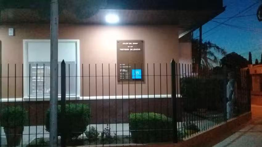 Salón Del Reino de Los Testigos de Jehova