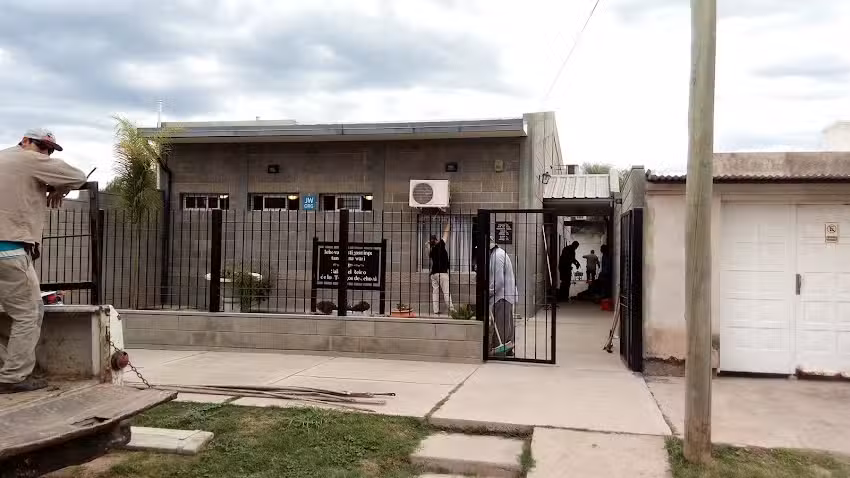 Salon del Reino de los Testigos de Jehova