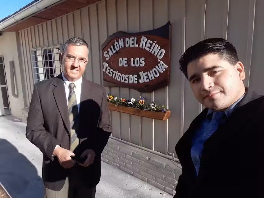 Salon del Reino de los Testigos de Jehova