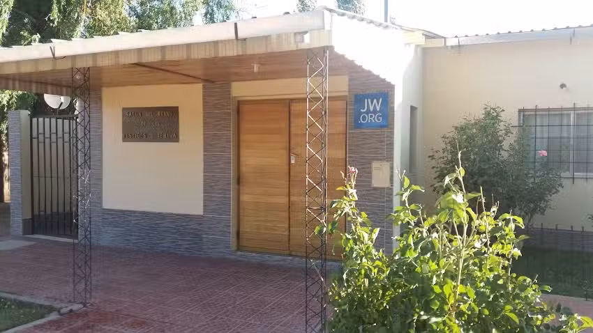 Salón del Reino de los Testigos de Jehová
