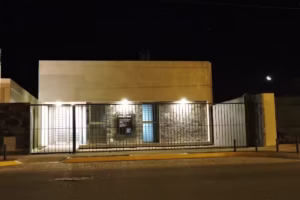 salón del reino de los Testigos de Jehová