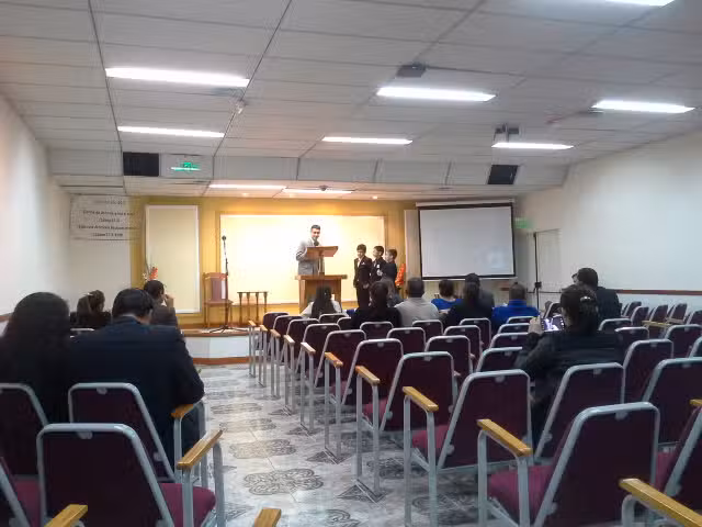 Salón del Reino de los Testigos de Jehová