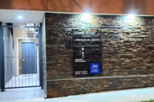 Salon del Reino de los testigos de Jehova