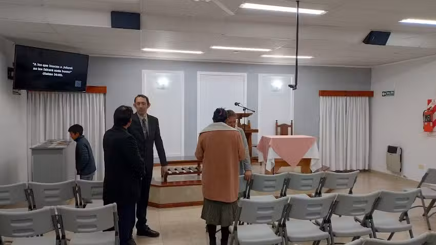 Salón del Reino de los Testigos de Jehová