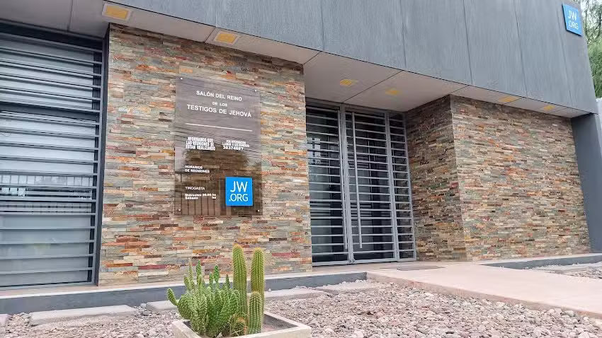 Salón del Reino de los Testigos de Jehová