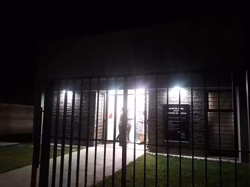 Salon Del Reino De los testigos de jehová