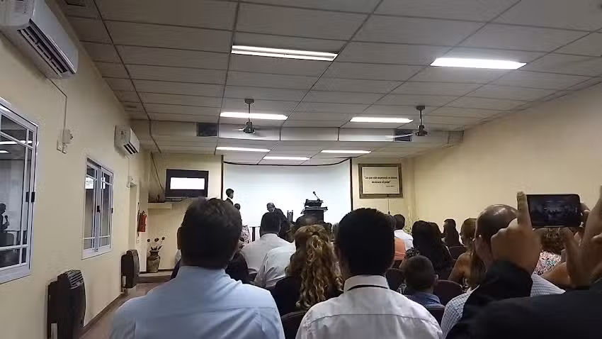 Salón del Reino de los Testigos de Jehová