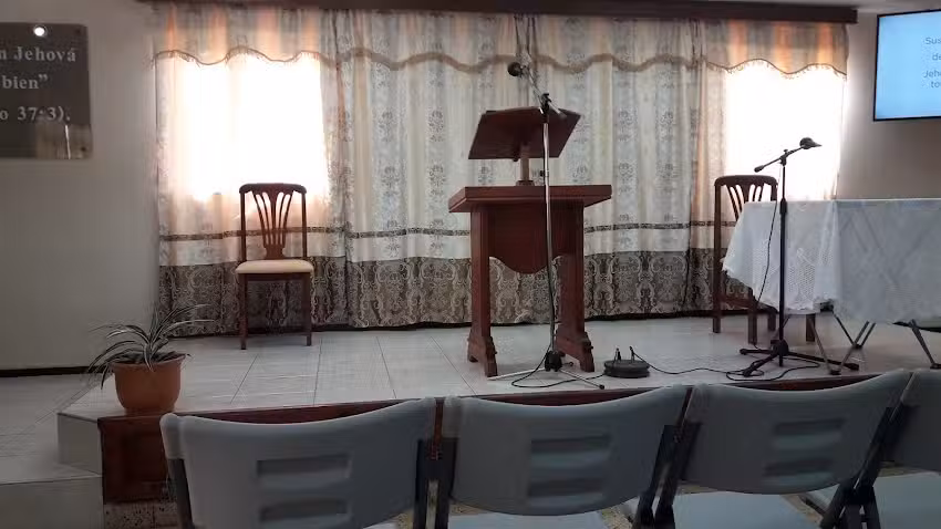 Salón del Reino de los Testigos de Jehová