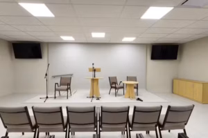 Salon del Reino de los Testigos de Jehová
