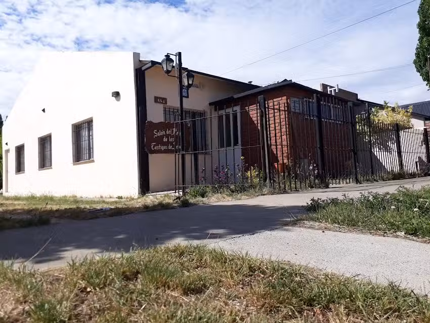 Salón del Reino de los Testigos de Jehová