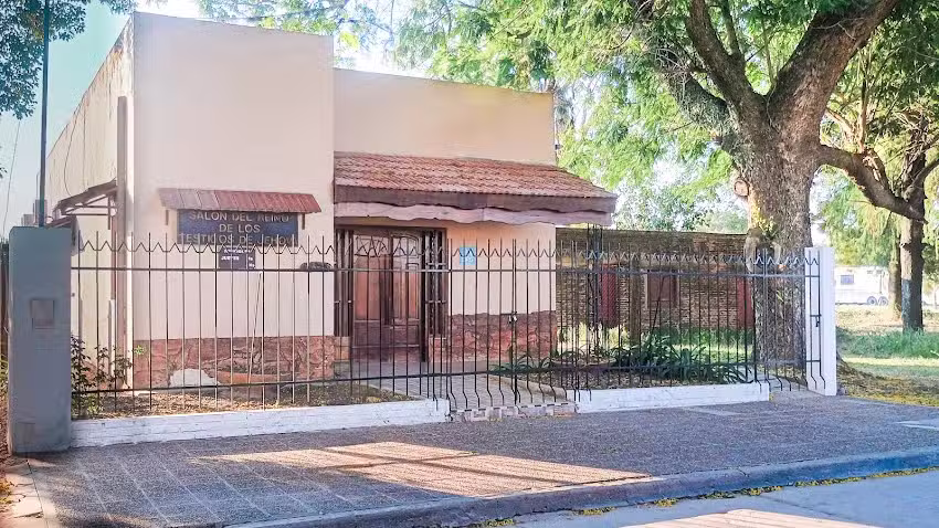 Salón del Reino de los Testigos de Jehová