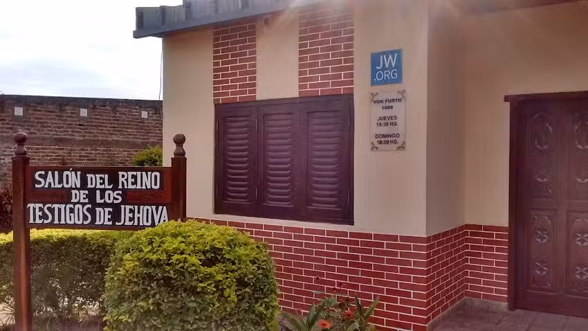Salón del Reino de los Testigos de Jehová