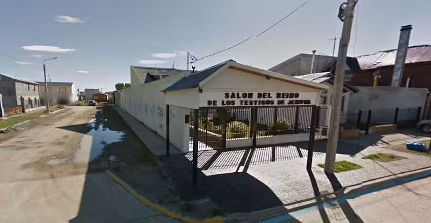 Salón del Reino de los Testigos de Jehová