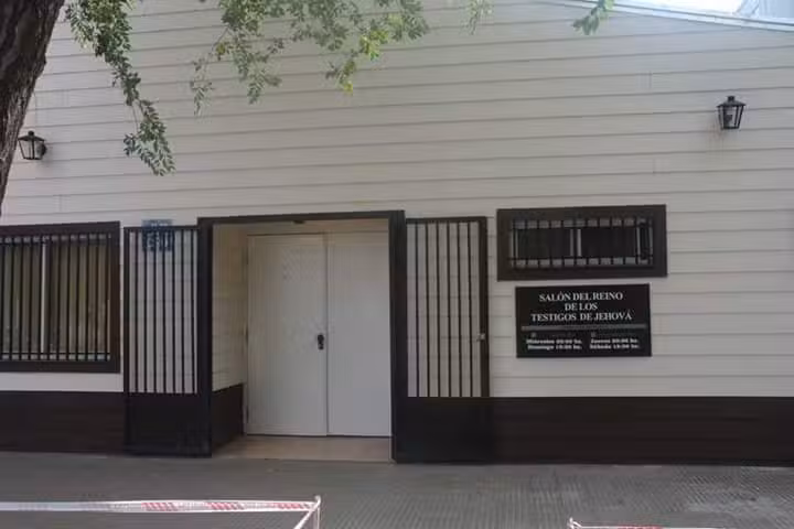 Salón del Reino de los Testigos de Jehová