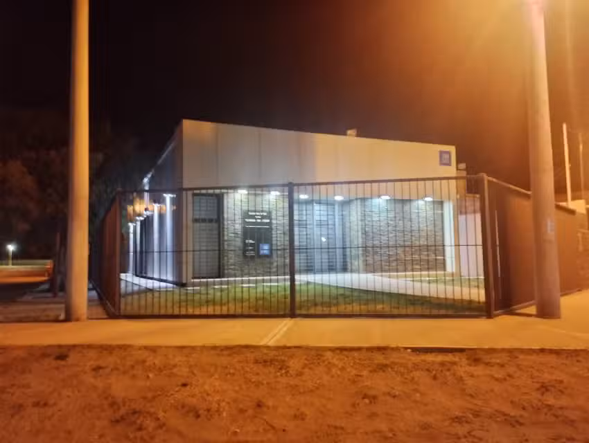 Salon del Reino de los Testigos de Jehova