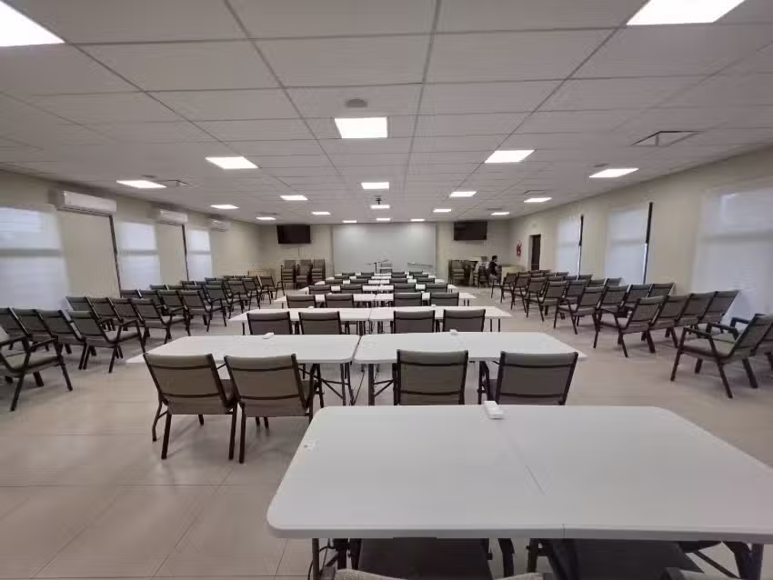 Salon del Reino de los Testigos de Jehová