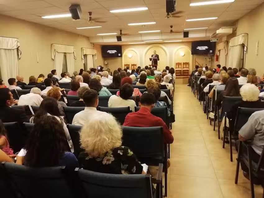 Salón del Reino de los Testigos de Jehová