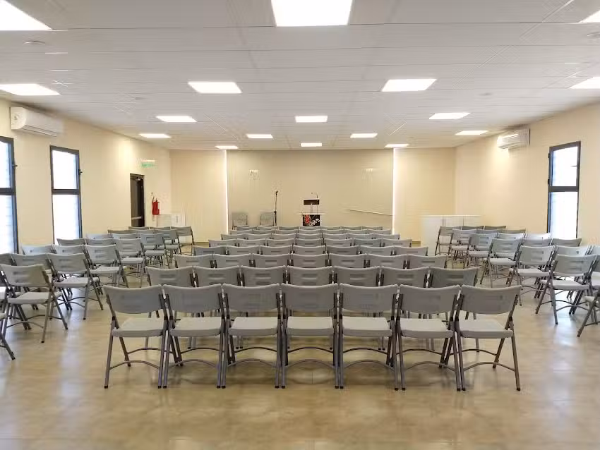 Salón del Reino De los Testigos de Jehová