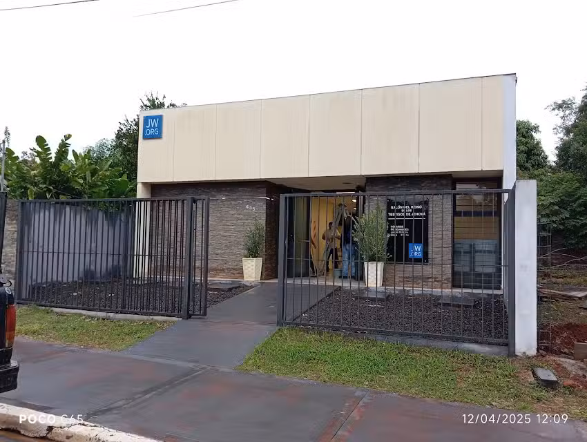 Salón del Reino de los Testigos de Jehová