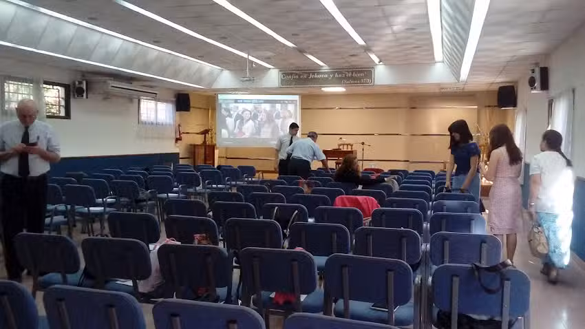 Salon del Reino de los Testigos de Jehova