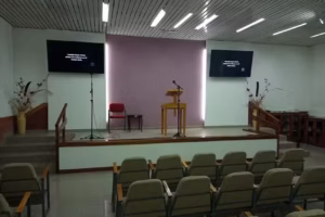 Salon del Reino de los Testigos de Jehová