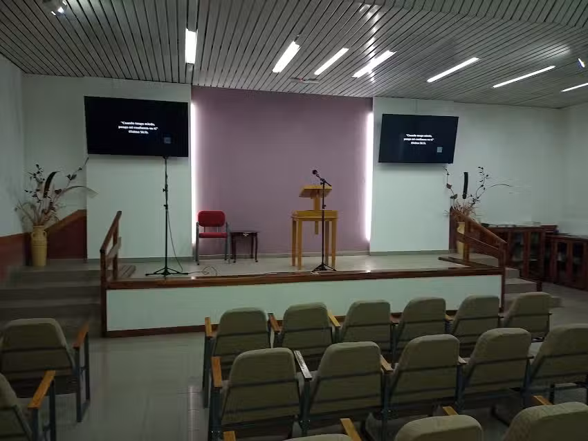 Salon del Reino de los Testigos de Jehová