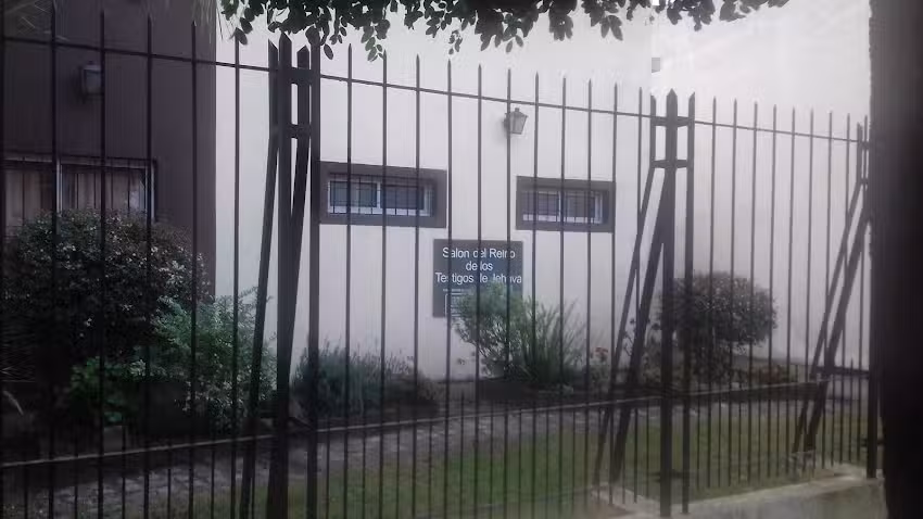 Salón del Reino de los testigos de Jehová