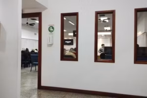 Salon del Reino de los testigos de Jehová