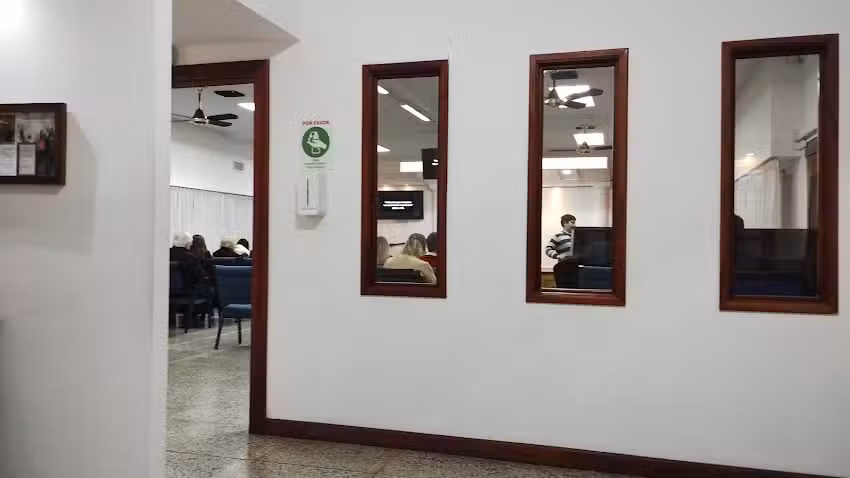 Salon del Reino de los testigos de Jehová