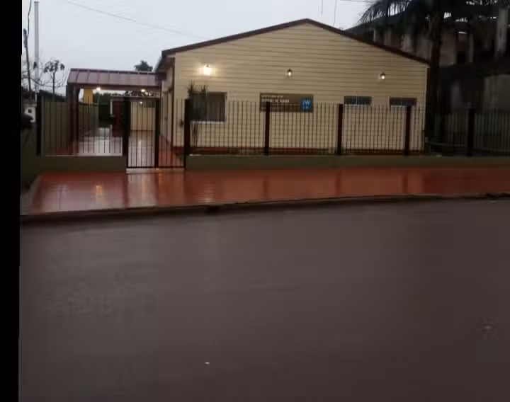 Salón del Reino de los Testigos de Jehová
