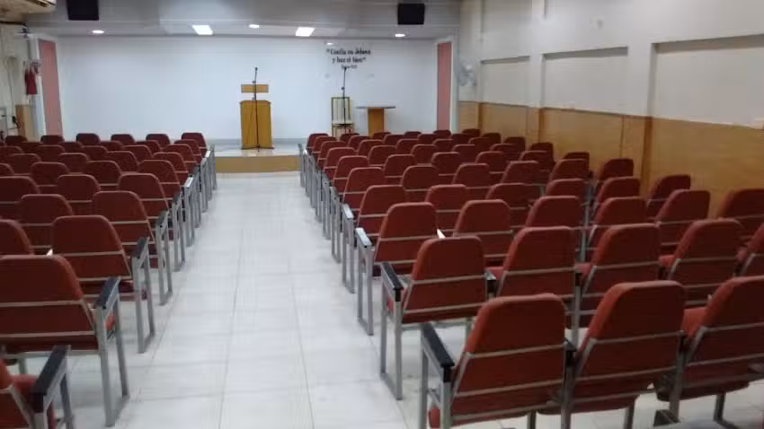 Salón del Reino de los testigos de Jehová