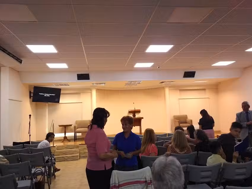 Salón del reino de los testigos de Jehová