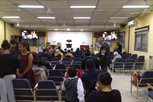 Salón del Reino de los Testigos de Jehová